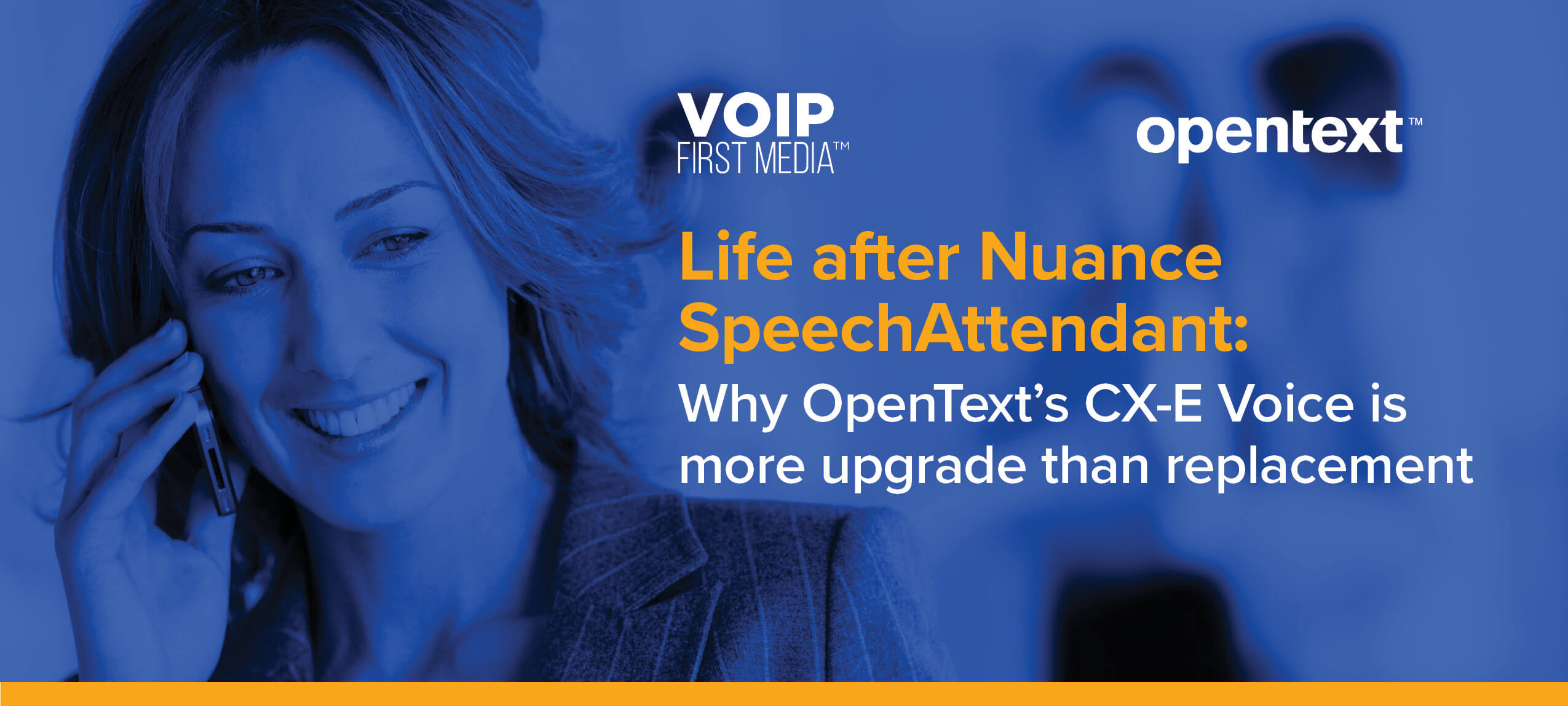 Life after Nuance SpeechAttendant: Why OpenText's CX-E Voice is more upgrade than replacement
